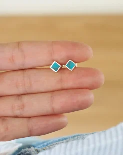 Pendientes Rumba Turquesa