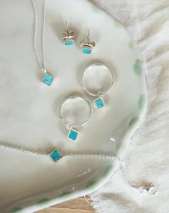 Pendientes Rumba Turquesa