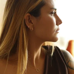 Pendientes Samba (Oro 9k)