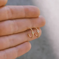 Pendientes Samba (Oro 9k)