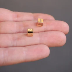 Pulsera Cubo (Oro 18kt)