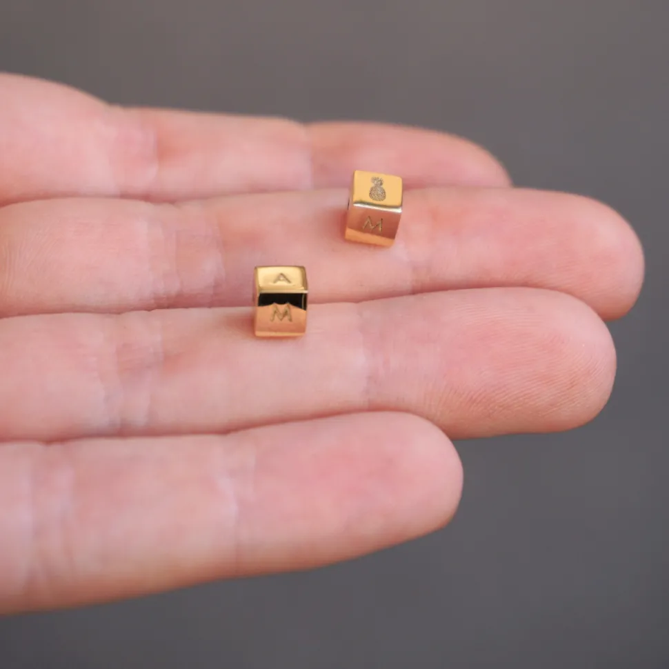 Pulsera Cubo (Oro 18kt)