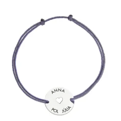 Pulsera Disco Corazón