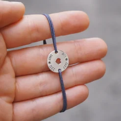 Pulsera Disco Corazón