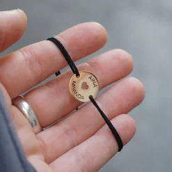 Pulsera Disco Corazón