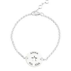 Pulsera Disco Estrella (Cadena)
