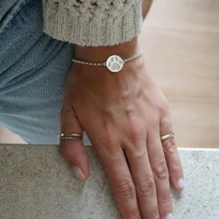 Pulsera Huella Cadena