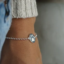 Pulsera Huella Cadena