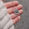 Pulsera Ita Cadena Dibujo Especial Plata