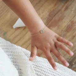 Pulsera Ita Cadena Oro