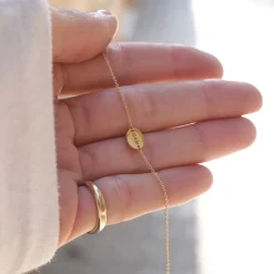 Pulsera Ita Cadena Oro