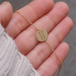 Pulsera Ita Cadena Oro