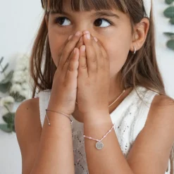 Pulsera Ita Nuditos Plata