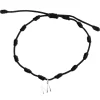 Pulsera Mini Letra Nuditos Plata