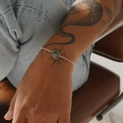 Pulsera Mini Luna Cadena