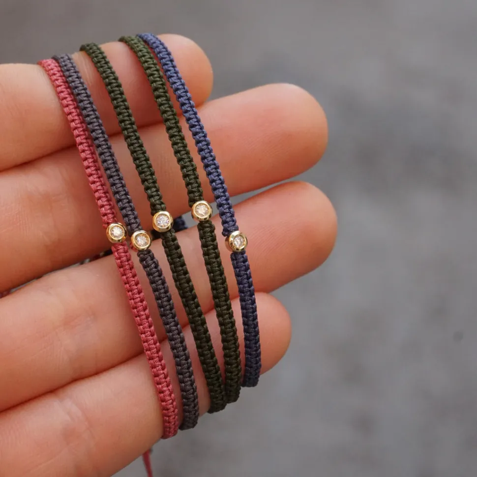 Pulsera Mini Vega Macramé