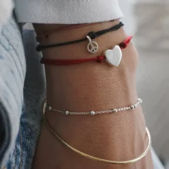 Pulsera Peace