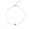 Pulsera Rumba Turquesa
