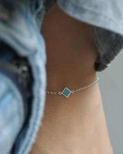 Pulsera Rumba Turquesa