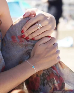 Pulsera Rumba Turquesa