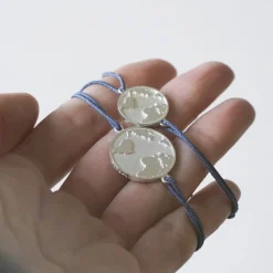 Pulsera Terra Grande Blanca
