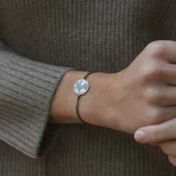 Pulsera Terra Grande Negra