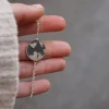 Pulsera Terra Negra Grande Cadena