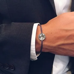 Pulsera Terra Pequeña Negra