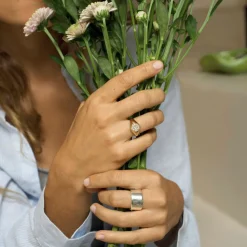 Sello Fleur (Oro 9K)