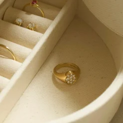 Sello Fleur (Oro 9K)