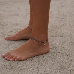 Tobillera Bolitas