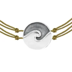 Yin Yang Wave (Collar o Pulsera)