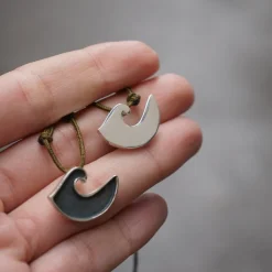 Yin Yang Wave (Collar o Pulsera)